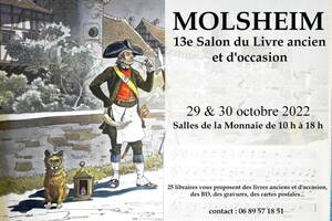 13e Salon du Livre ancien et d'occasion de Molsheim