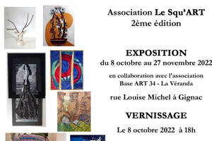 Exposition du Squ'art, 2eme édition