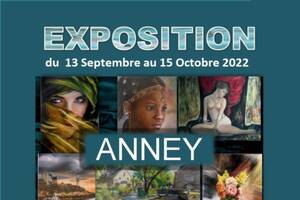 EXPOSITION DE PEINTURE  ANNEY