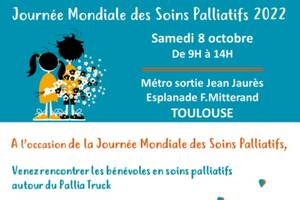 La journée Mondiale des Soins Palliatifs à Toulouse
