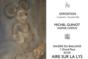 Animae Corpus - exposition du peintre Michel Guinot