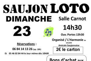 LOTO de l'Harmonie de Saujon