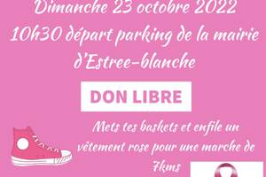 Marche solidaire octobre rose