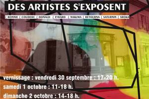 Exposition collective artistes