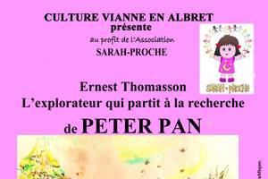 Ernest Thomasson, l'explorateur à la recherche de Peter Pan