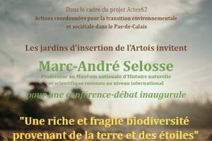 Conférence-débat avec Marc-André Sélosse