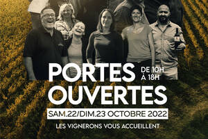 Portes Ouvertes Fronsac 22 & 23 octobre 2022