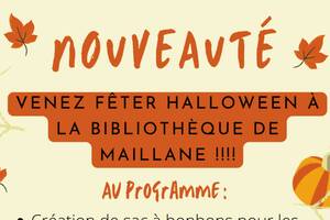 Halloween à la Bibliothèque