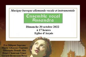 Concert de musique baroque allemande