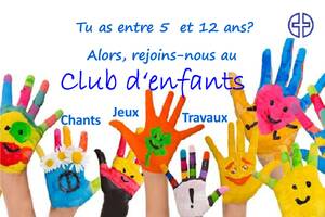 Le club des Explorateurs