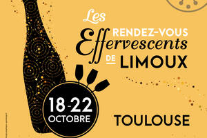 « Les Rendez-Vous Effervescents de Limoux » Une trentaine d'établissements toulousains invite les AOP de Limoux à leur table !