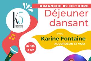 DEJEUNER DANSANT - KARINE FONTAINE