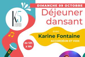 DEJEUNER DANSANT - KARINE FONTAINE