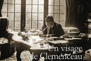 Conférence Un visage de Clemenceau