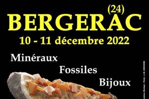 4e SALON MINERAUX FOSSILES BIJOUX de BERGERAC (Dordogne)