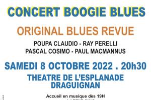 CONCERT BOOGIE BLUES