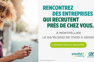 Job dating à Montpellier