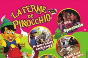 Parc d'attraction itinérant pour enfants La Ferme de Pinocchio