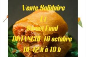 Vente Solidaire Et Street Food