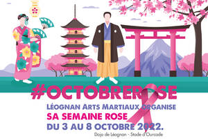 La Semaine Rose de l'Association Léognan Arts Martiaux