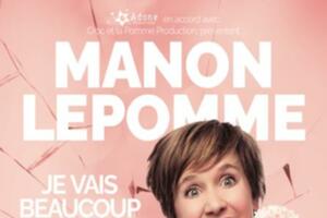 Manon Lepomme « je vais beaucoup mieux, merci ! »