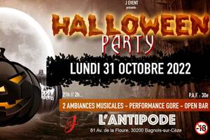 HALLOWEEN - Soirée déguisée, musicale et gore !!!!