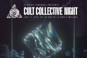 30 ANS ! Cult Collective Night#1 avec Plaisirs Partagés [electro]