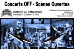 UnPakt en concert au Hangarock