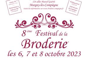 8EME FESTIVAL DE LA BRODERIE