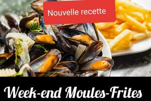 Soirée Moules-frites avec concert