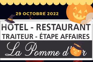 Halloween à La Pomme d'or 