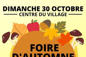 Foire d'automne à Châtillon en Diois