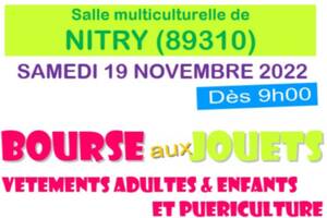 BOURSE aux JOUETS, VETEMENTS adultes/enfants & PUERICULTURE