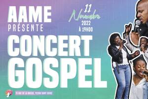 Concert Gospel avec la chorale AAME