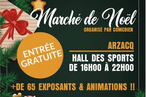 Marché de Noël Arzacq 2022