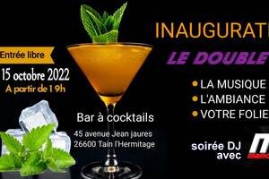 Inauguration du Double M