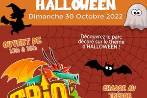 Halloween au Criq'Parc