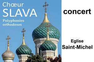 concert du choeur Slava