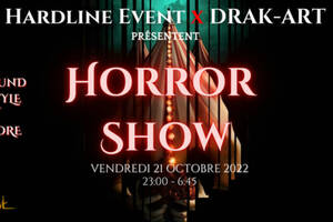 HARDLINE EVENT x LE DRAK ART