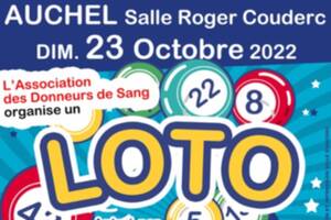 Loto de l'association pour le don du sang d'Auchel