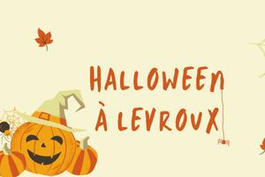 Halloween à Levroux