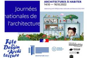Journées nationales de l’architecture à l’école d’architecture de Nancy