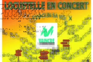 La chorale LOCUSTELLE en concert 
