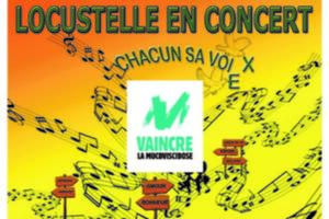 La chorale LOCUSTELLE en concert 