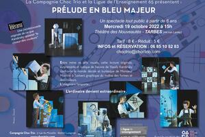 Prélude en Bleu Majeur à Tarbes