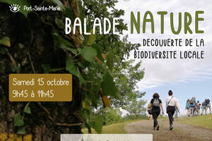 Balade nature Port-Sainte-Marie