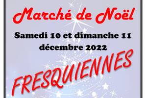 Marché de Noël à Fresquiennes