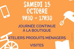 Ouverture exceptionnelle avec visites et ateliers