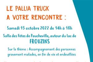 Le Pallia Truck à la rencontre du public à FROUZINS