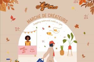 Le marché des créateurs Lyon Can Do It